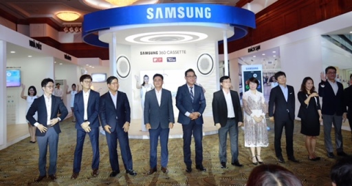Điều hòa Samsung thế hệ mới: Giải pháp tối ưu hóa hiệu năng 